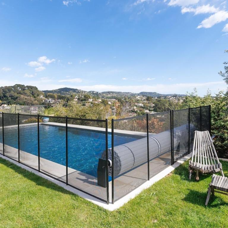 Villa luxueuse avec une magnifique vue à Mougins - Villa - 33