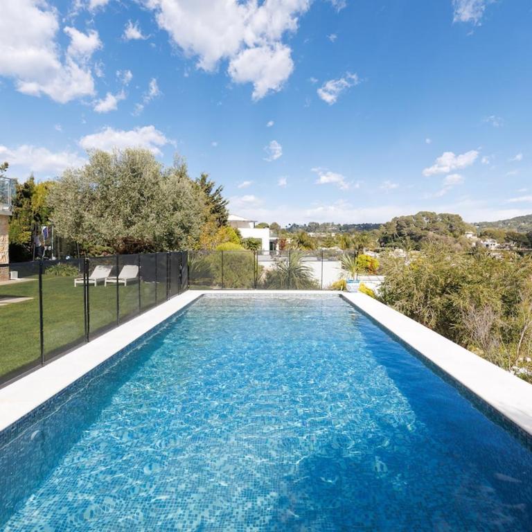 Villa luxueuse avec une magnifique vue à Mougins - Villa - 37