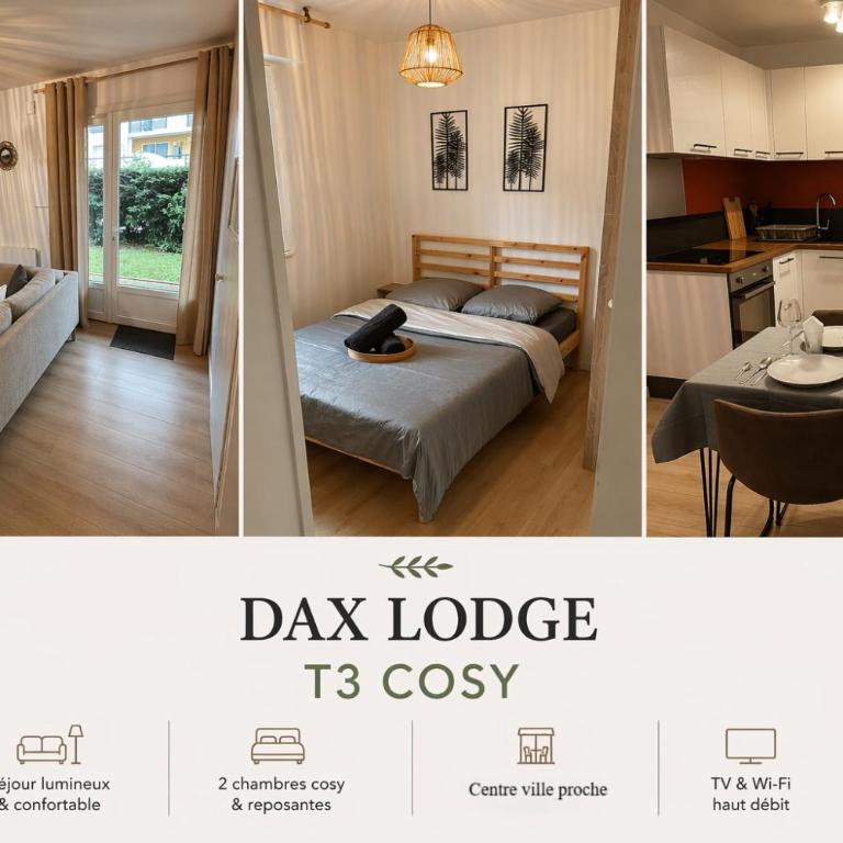 DaxLodge T3 cosy - Apartamento de 2 dormitorios - 1
