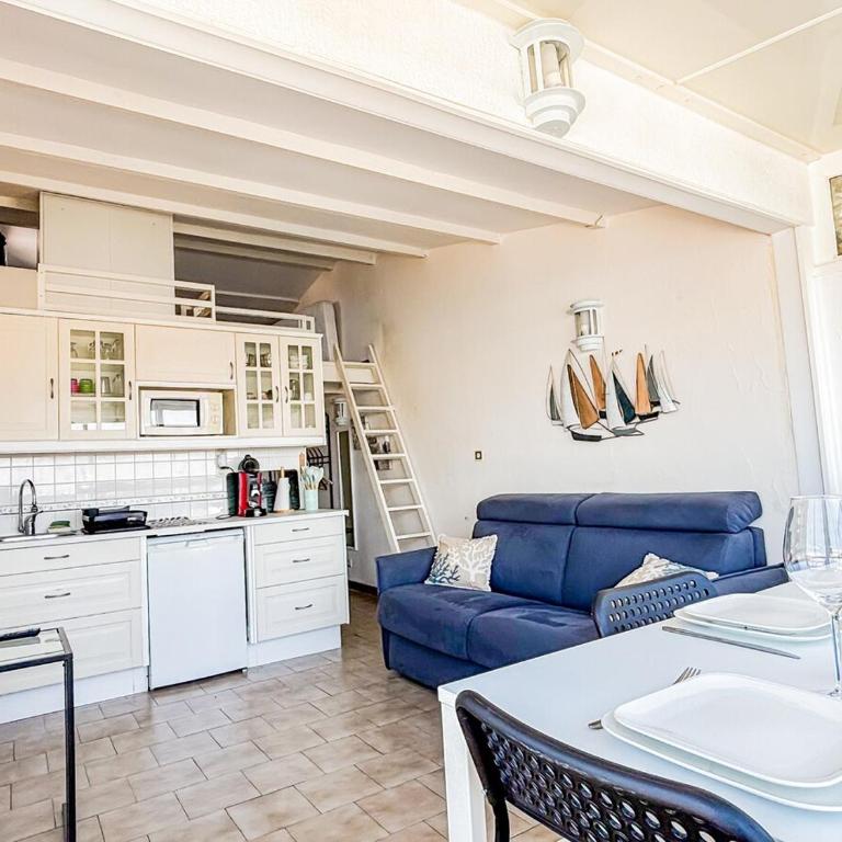Appt 4 pers Superbe vue mer - Apartment mit 3 Schlafzimmern - 1