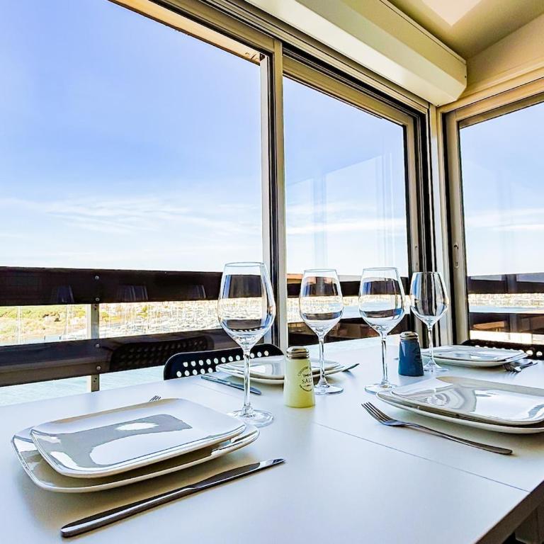 Appt 4 pers Superbe vue mer - Apartment mit 3 Schlafzimmern - 12