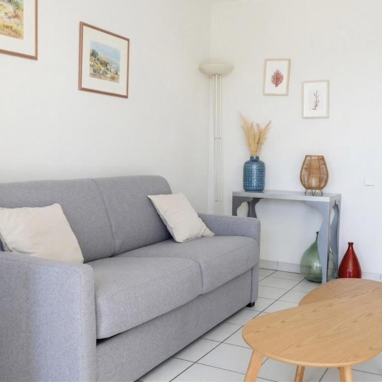 Charmant appartement piscine, tennis, parking - Apartment mit 1 Schlafzimmer - 9