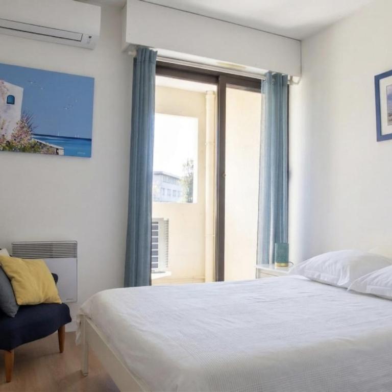 Charmant appartement piscine, tennis, parking - Apartment mit 1 Schlafzimmer - 10
