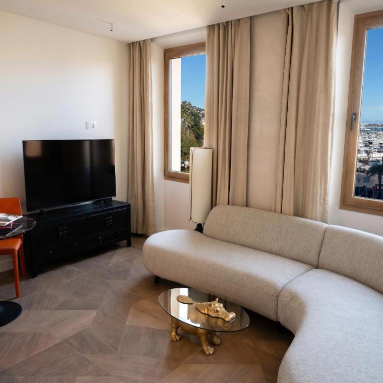 Cannes Port Suite 2 Vue imprenable Palais - Apartment mit 2 Schlafzimmern - 1