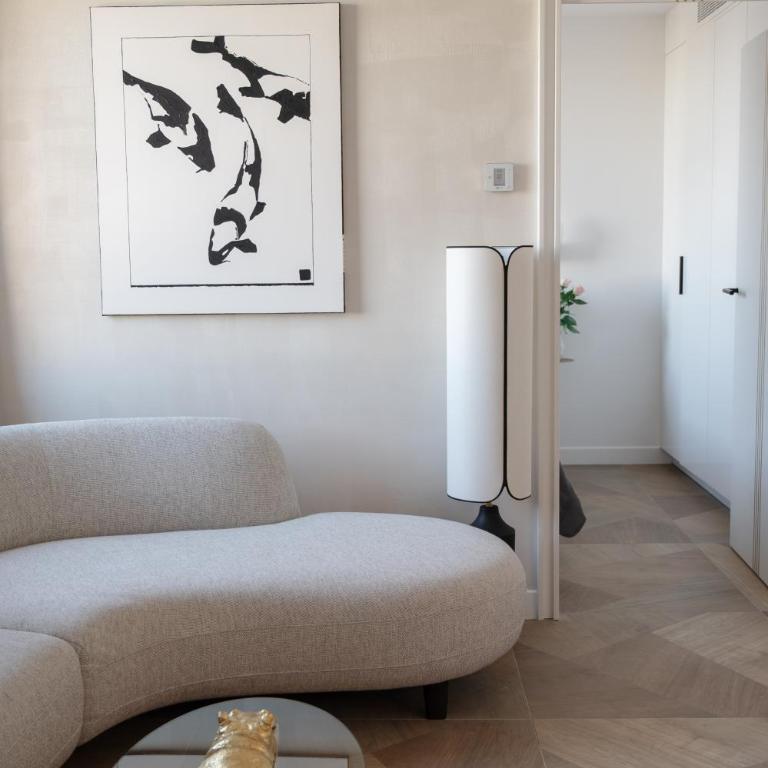 Cannes Port Suite 2 Vue imprenable Palais - Apartment mit 2 Schlafzimmern - 54