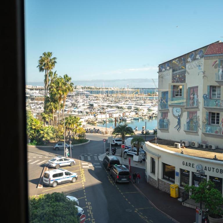 Cannes Port Suite 2 Vue imprenable Palais - Apartment mit 2 Schlafzimmern - 60