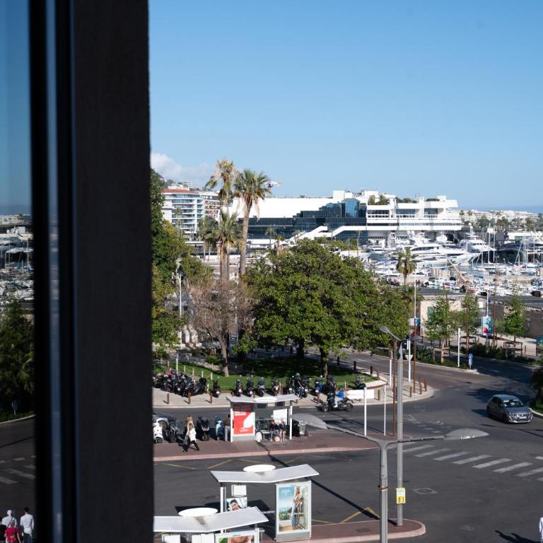 Cannes Port Suite 2 Vue imprenable Palais - Apartment mit 2 Schlafzimmern - 69