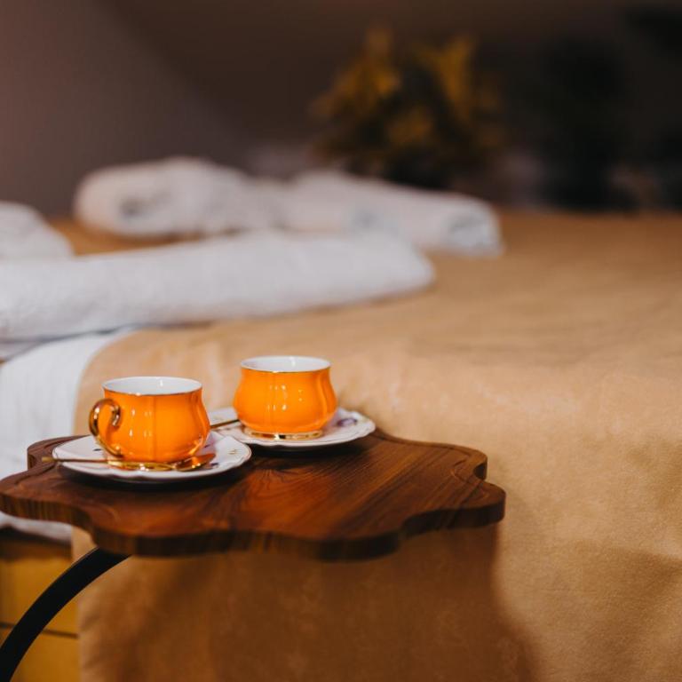 Deluxe Dubai Spa Apartment - Jacuzzi & Sauna Free Parking - One-Bedroom Apartment - 8