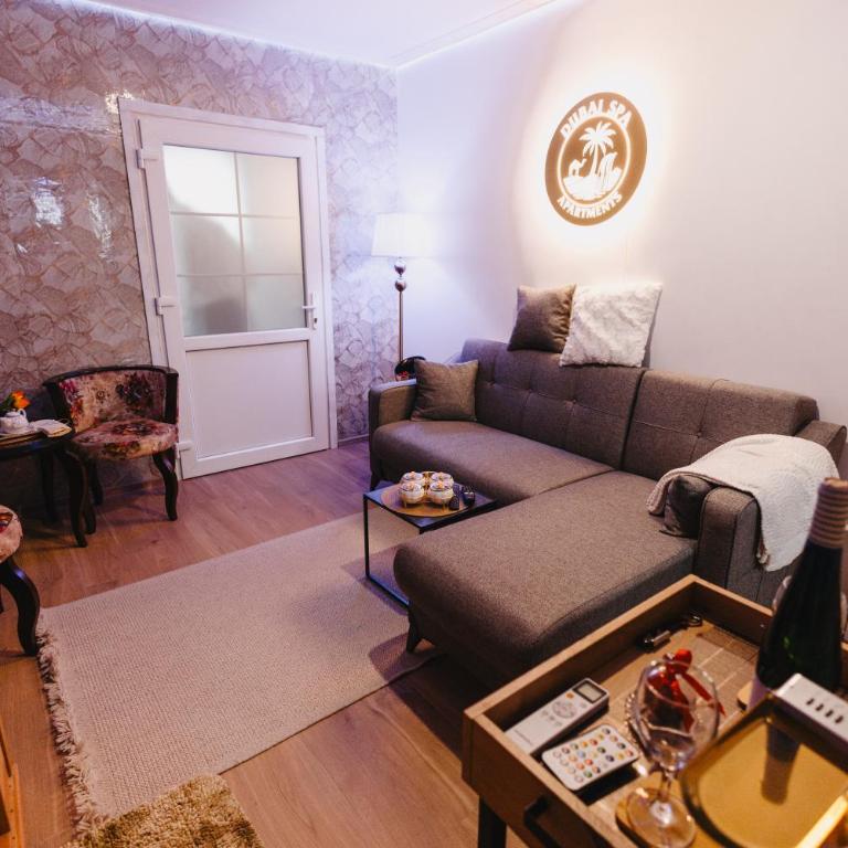 Deluxe Dubai Spa Apartment - Jacuzzi & Sauna Free Parking - One-Bedroom Apartment - 22