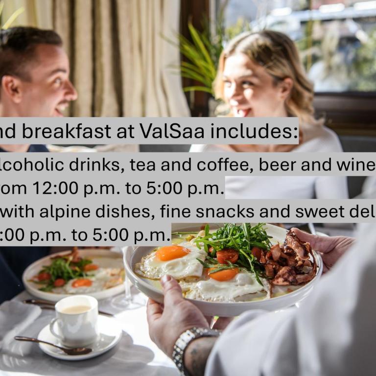 Alpinresort ValSaa - Adults Only - Superior Doppelzimmer - 1