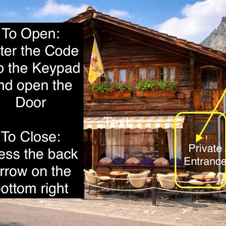 Modern 2BR Loft in Historic Swiss Chalet 200m from Interlaken West - Apartment - 24