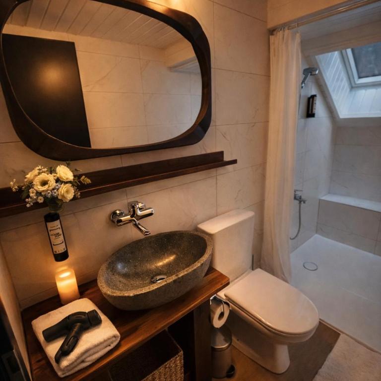 Modern 2BR Loft in Historic Swiss Chalet 200m from Interlaken West - Apartment - 15