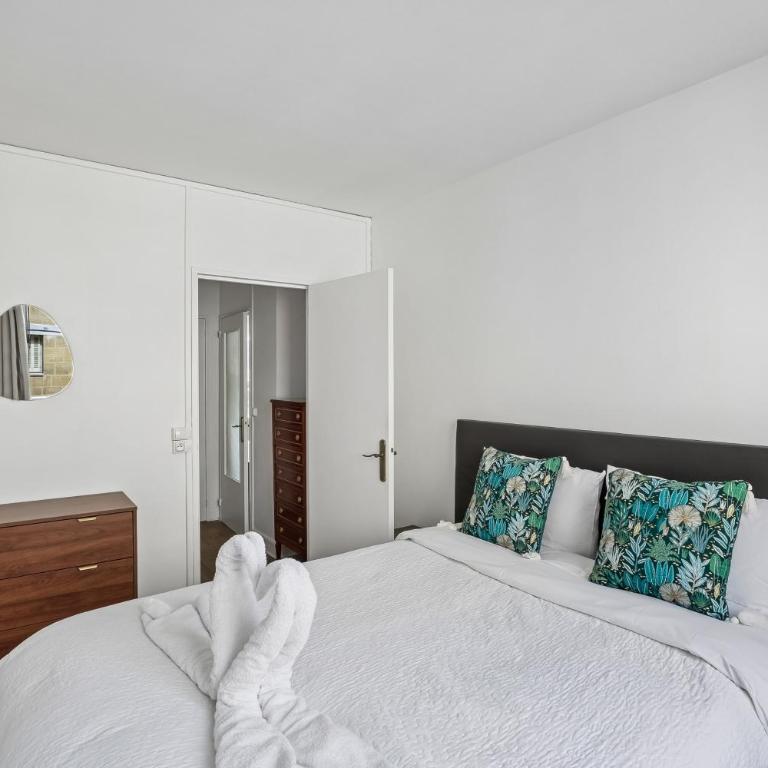 Résidence AURMAT - Appart - Hôtel - Paris - Boulogne - Apartamento de 1 Dormitorio con balcón y vistas a la ciudad - 8