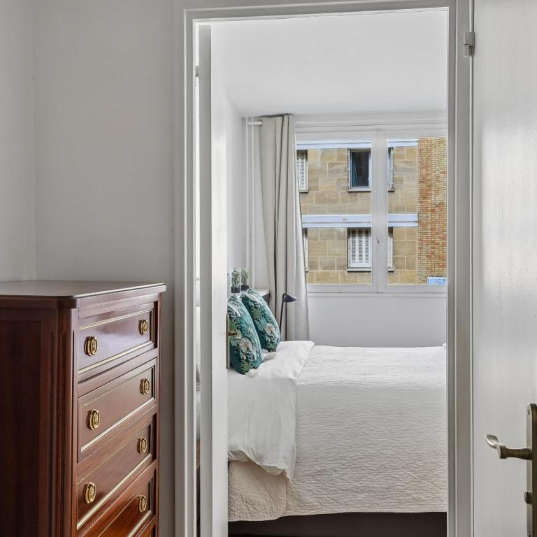 Résidence AURMAT - Appart - Hôtel - Paris - Boulogne - Apartamento de 1 Dormitorio con balcón y vistas a la ciudad - 4