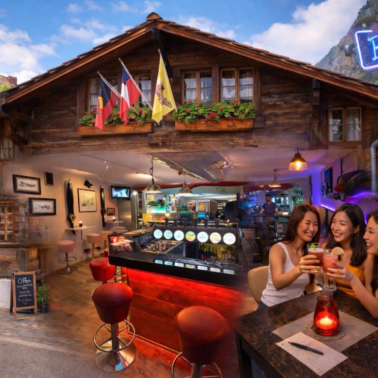 Modern 2BR Loft in Historic Swiss Chalet 200m from Interlaken West - Apartment - 25