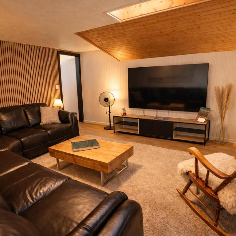 Modern 2BR Loft in Historic Swiss Chalet 200m from Interlaken West - Apartment - 12