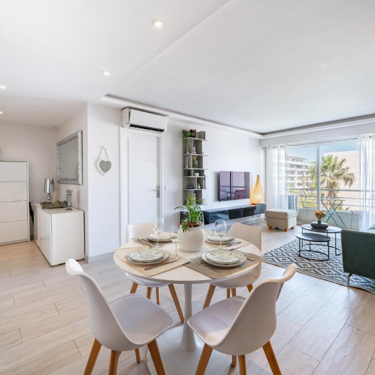 Cannes Palm Beach - 2 chambres Vue mer - Appartement 2 Chambres - 12