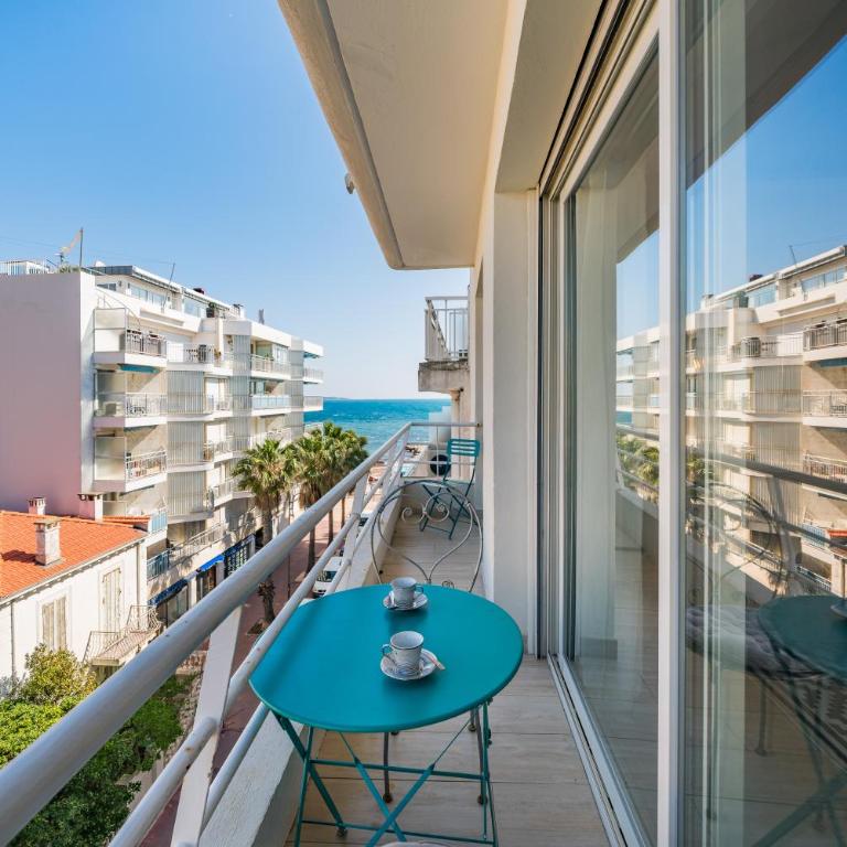 Cannes Palm Beach - 2 chambres Vue mer - Appartement 2 Chambres - 41