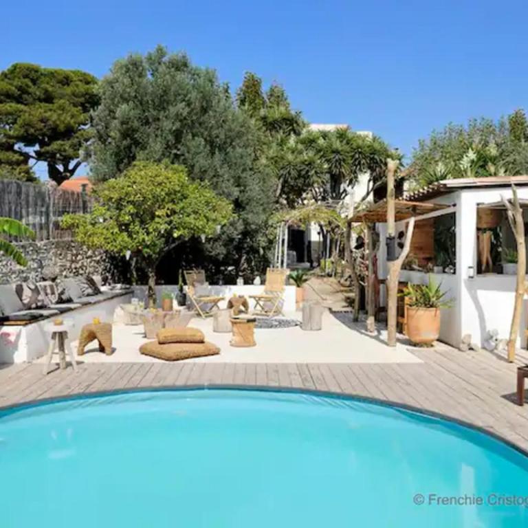 Casa Moz Maison Piscine Pétanque - Haus mit 3 Schlafzimmern - 1