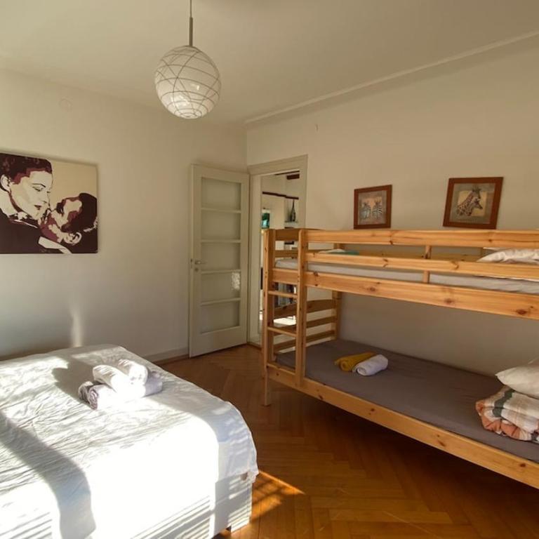 Central 3-Room Apartment with Balcony, Lausanne - Apartment mit 2 Schlafzimmern und Stadtblick - 2