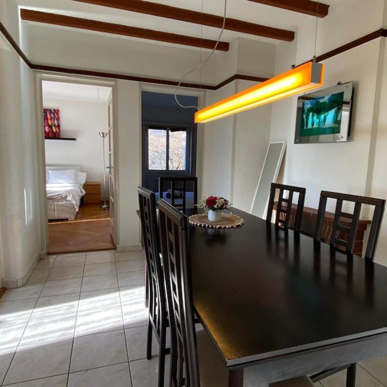 Central 3-Room Apartment with Balcony, Lausanne - Apartment mit 2 Schlafzimmern und Stadtblick - 4