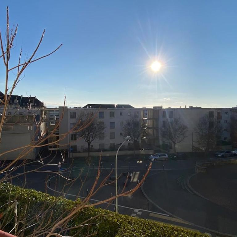 Central 3-Room Apartment with Balcony, Lausanne - Apartment mit 2 Schlafzimmern und Stadtblick - 7