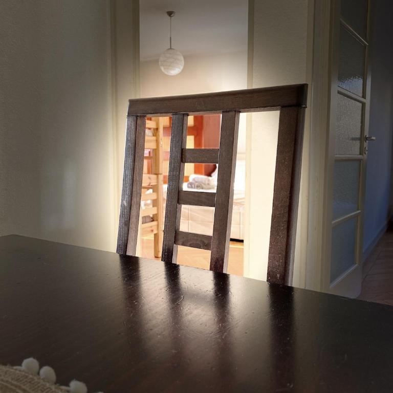 Central 3-Room Apartment with Balcony, Lausanne - Apartment mit 2 Schlafzimmern und Stadtblick - 23