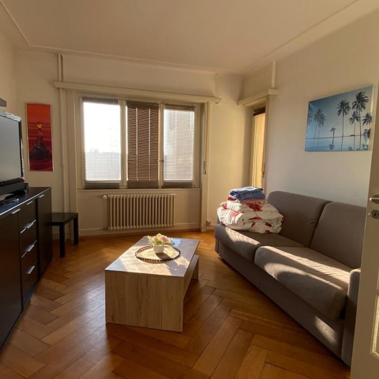 Central 3-Room Apartment with Balcony, Lausanne - Apartment mit 2 Schlafzimmern und Stadtblick - 24