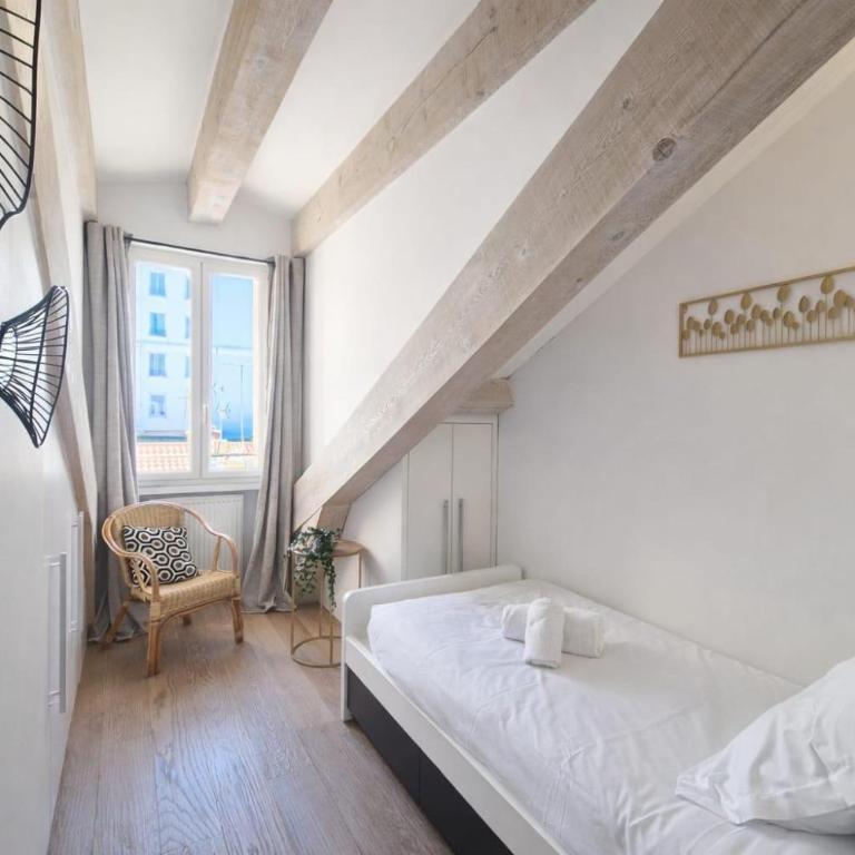 Suite Notre Dame - Appartements - Appartement de Grand Standing 4 Chambres - 11