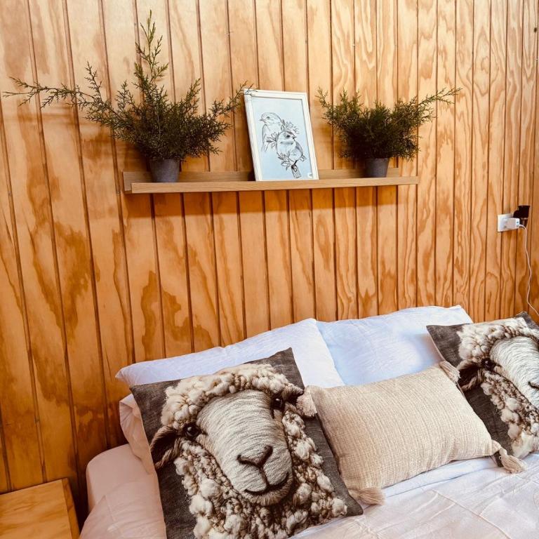 Cabaña ovejera - Two-Bedroom House - 10