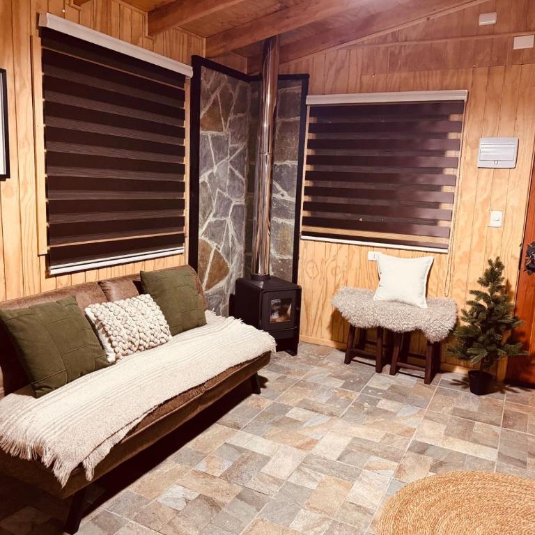 Cabaña ovejera - Two-Bedroom House - 13