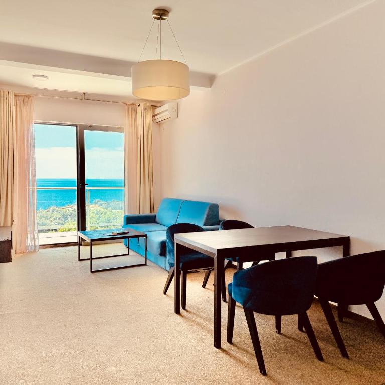 Hillside Apartment with Infinity Pool and Sea View - Apartman s 1 Spavaćom Sobom, Balkonom i Pogledom na More - 6