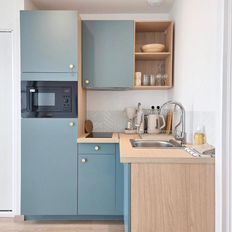 Ecrin cosy face à la plage - entièrement rénové - Apartamento de 1 dormitorio - 5