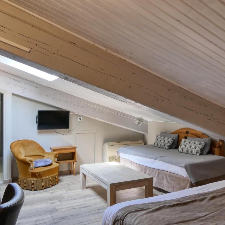 Hôtel Boquier, Avignon Centre - Chambre Double - Mansardée - 4