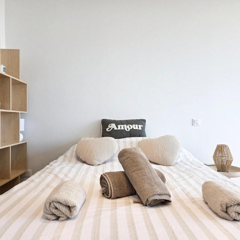 Ecrin cosy face à la plage - entièrement rénové - Apartamento de 1 dormitorio - 8