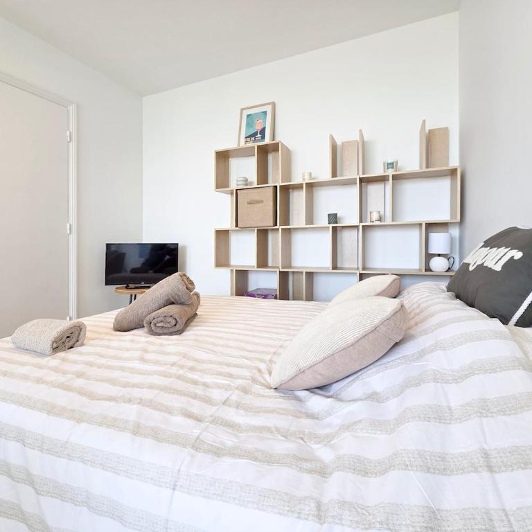 Ecrin cosy face à la plage - entièrement rénové - Apartamento de 1 dormitorio - 14