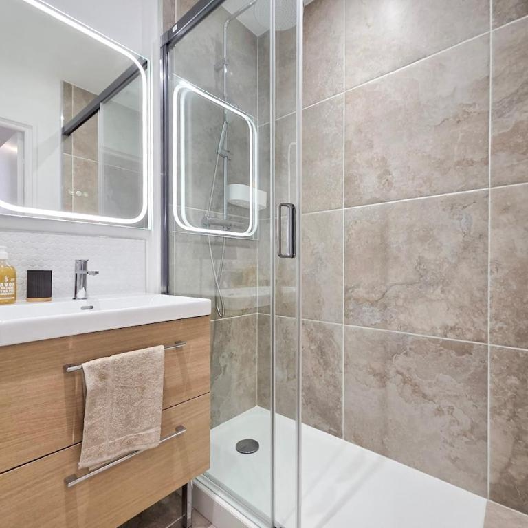 Ecrin cosy face à la plage - entièrement rénové - Apartamento de 1 dormitorio - 9