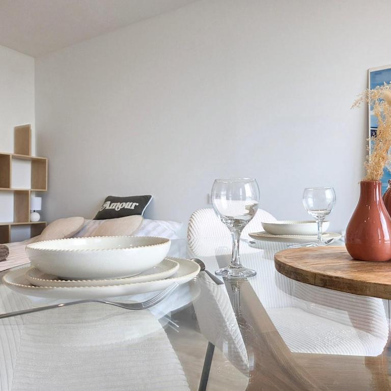 Ecrin cosy face à la plage - entièrement rénové - Apartamento de 1 dormitorio - 23