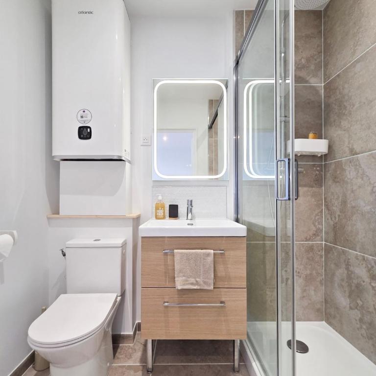 Ecrin cosy face à la plage - entièrement rénové - Apartamento de 1 dormitorio - 24