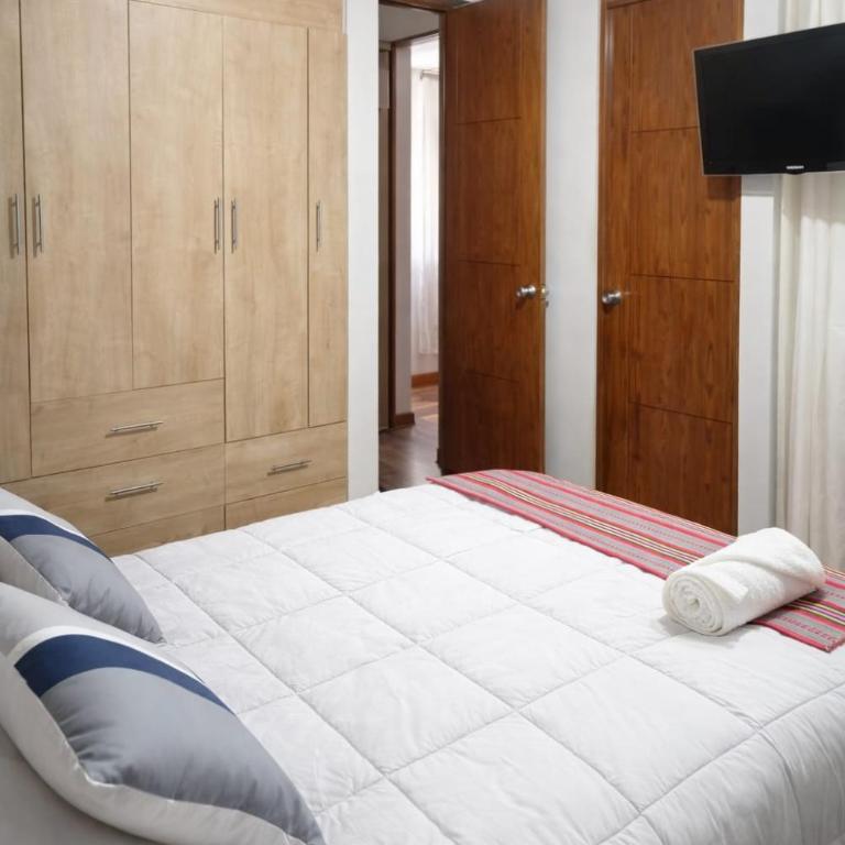 Departamento amplio en Cusco - Apartamento de 3 dormitorios - 11