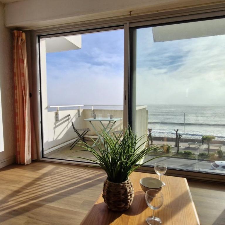 Royan - VUE MER pour cet APPARTEMENT face à la PLAGE - GRANDE CONCHE - Appartamento con Vista Mare - 7