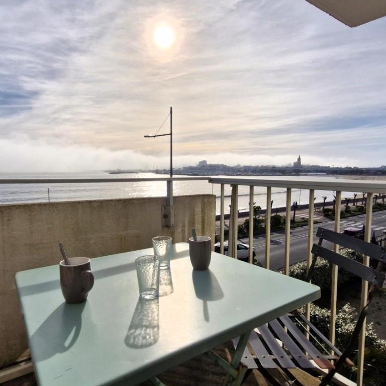 Royan - VUE MER pour cet APPARTEMENT face à la PLAGE - GRANDE CONCHE - Appartamento con Vista Mare - 1