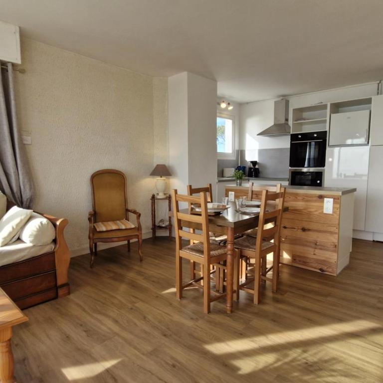 Royan - VUE MER pour cet APPARTEMENT face à la PLAGE - GRANDE CONCHE - Appartamento con Vista Mare - 15