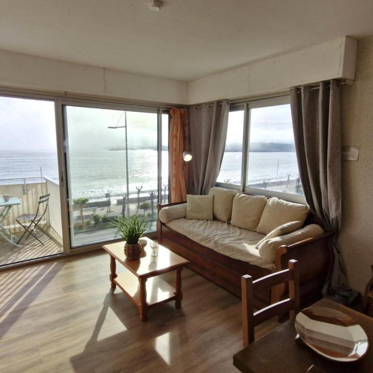Royan - VUE MER pour cet APPARTEMENT face à la PLAGE - GRANDE CONCHE - Appartamento con Vista Mare - 14