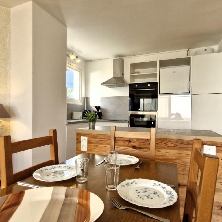Royan - VUE MER pour cet APPARTEMENT face à la PLAGE - GRANDE CONCHE - Appartamento con Vista Mare - 9