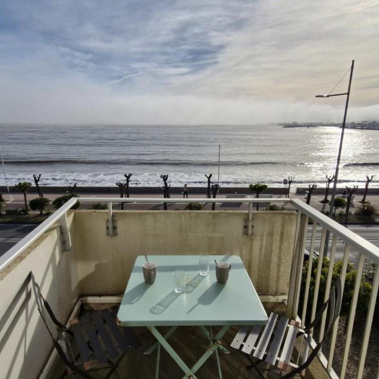 Royan - VUE MER pour cet APPARTEMENT face à la PLAGE - GRANDE CONCHE - Appartamento con Vista Mare - 23