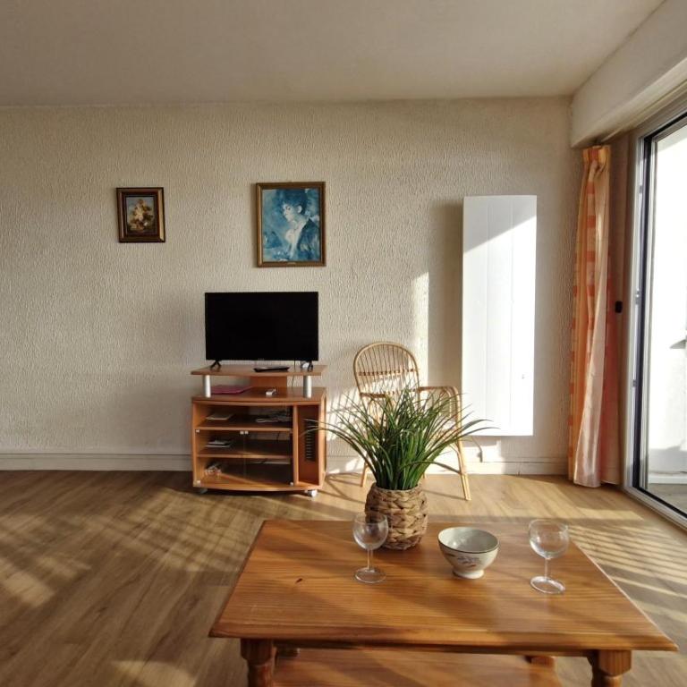 Royan - VUE MER pour cet APPARTEMENT face à la PLAGE - GRANDE CONCHE - Appartamento con Vista Mare - 6