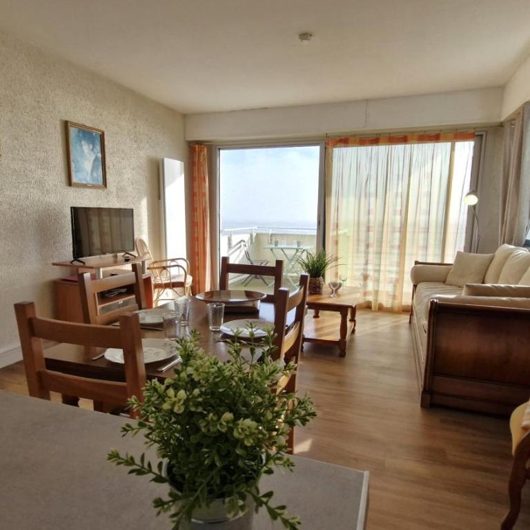 Royan - VUE MER pour cet APPARTEMENT face à la PLAGE - GRANDE CONCHE - Appartamento con Vista Mare - 13