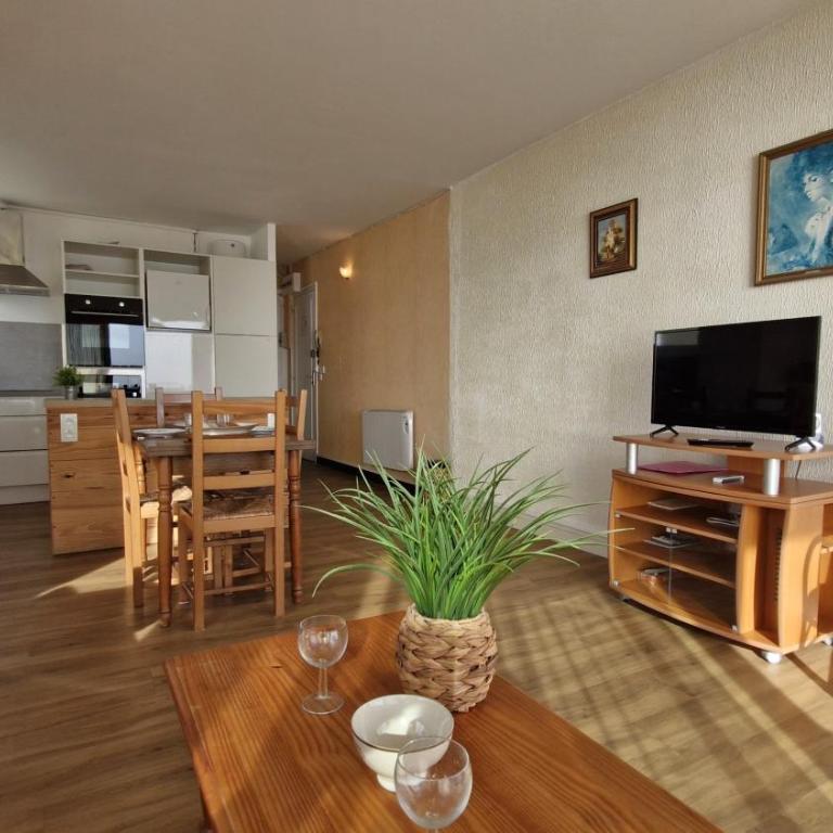 Royan - VUE MER pour cet APPARTEMENT face à la PLAGE - GRANDE CONCHE - Appartamento con Vista Mare - 4
