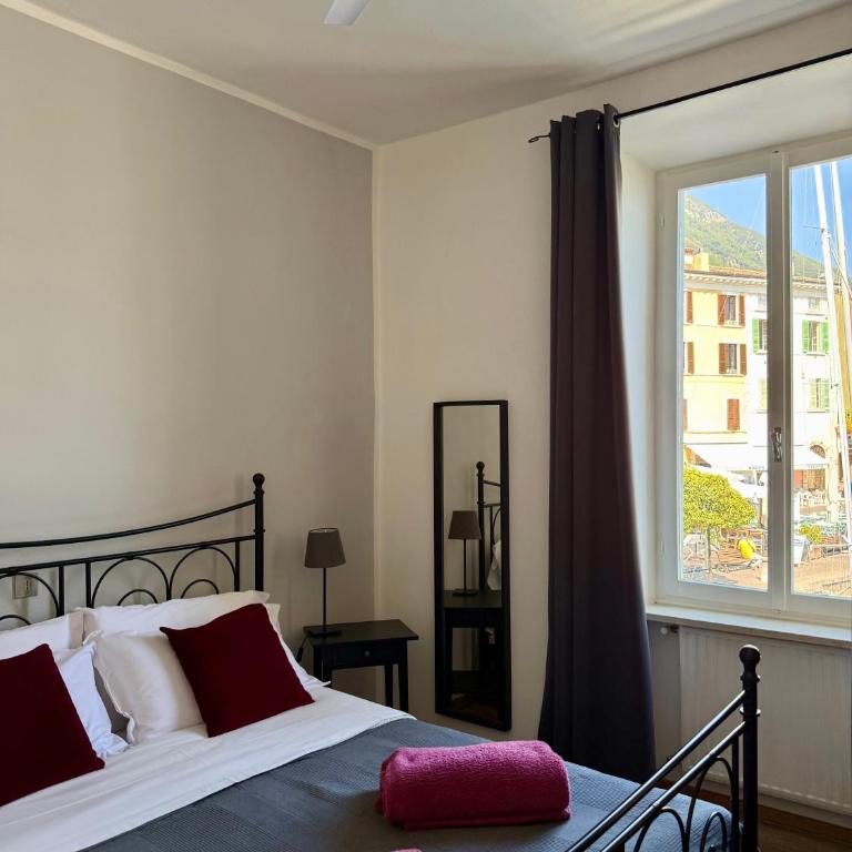 Albergo Gargnano - Camera Matrimoniale con Vista - 6